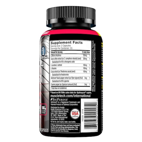 MTECH H/HARDCORE ELITE 270MG