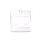 Generic-New Acrylic Cotton Swabs Storage Holder Box Transparent Makeup Case Cosmetic Container