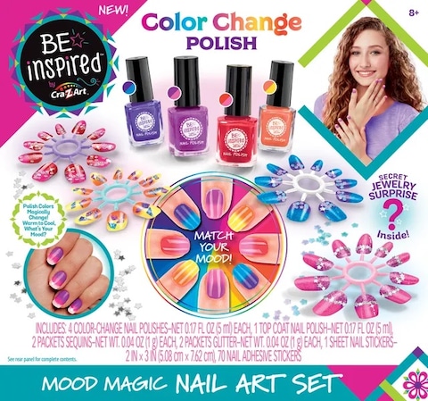 Shimmer N Sparkle Mood Magic Nail Art Set 17959