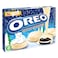 Oreo Snowy Enrobed Chocolate Biscuits 256g
