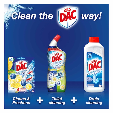 Dac toilet cleaner lemonette power 750 ml