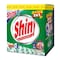 Shiny Detergent Powder - 4 kg + Power Gel with Lavender - 2.5 Liters