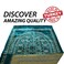 STARGOLD Traditional Turkish Prayer Mat 70x110 cm Large Portable Multicolor Islamic Prayer Rug, Janamaz Sajjadah For Men And Women SG-P004