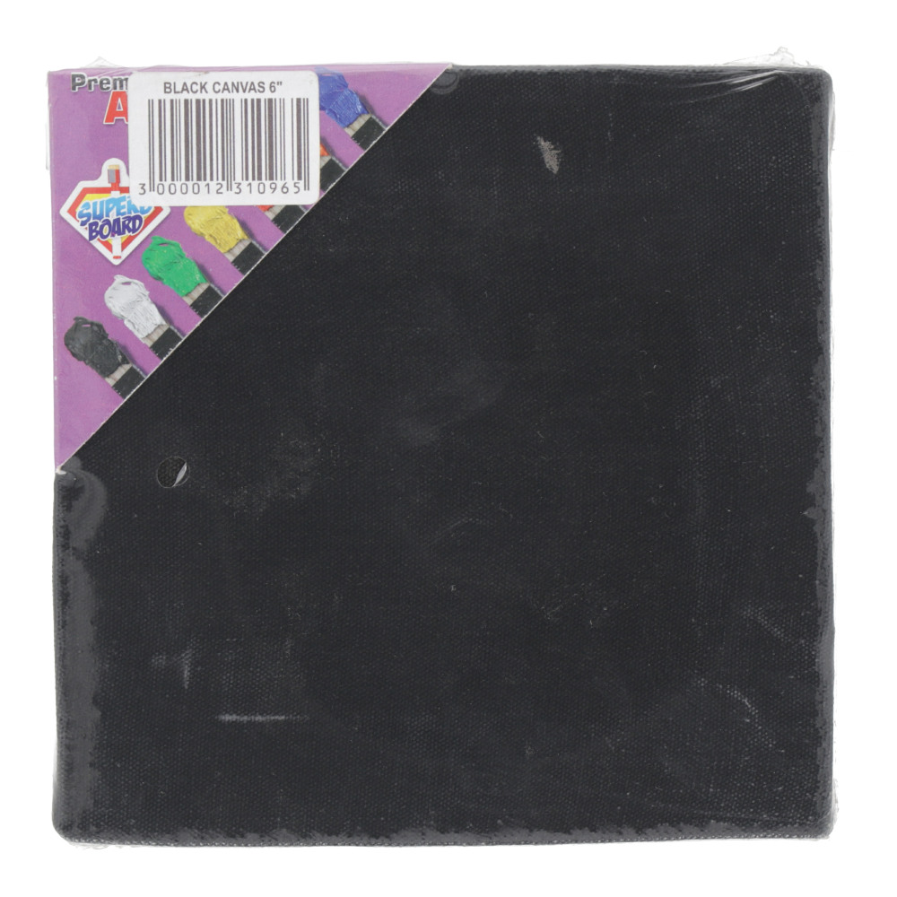 Canvas Black 6
