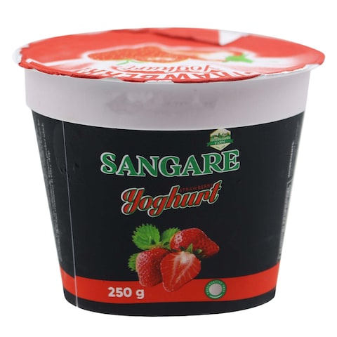 SANGARE S.BERRY FRUIT YOGHURT 250ML