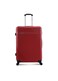 ParaJohn Lightweight ABS Hard Side Spinner Luggage Checked In Trolley Bag With Lock 24 Inch