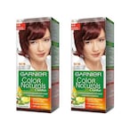 Buy Garnier Color Naturals Creme Nourishing Permanent Hair Colour 4.6 Burgundy Pack of 2 in UAE