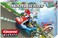 MarioKart Carrera GO!!! Racetrack with 2 Cars Slot Car Racing Toy Track Set With Jump Ramp Featuring Mario and Lungi for Kids (Carrera GO!!! With Adapter)