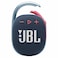 JBL Clip 4 Portable Bluetooth Speaker Wireless Blue/Pink