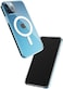 Green Lion 360&deg; Anti-Shock Creative Magnetic Case Compatible With Phone 13 Pro 6.1 Inches, Anti-Scratch, Easy Access To All Ports, Drop Protection