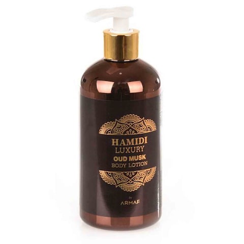 Hamidi Luxury Oud Musk Body Lotion 500ml