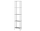 Shelving unit, in/outdoor40x27x183 cm