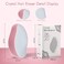 Painless Crystal Hair Eraser for Arms Legs Back, Pink