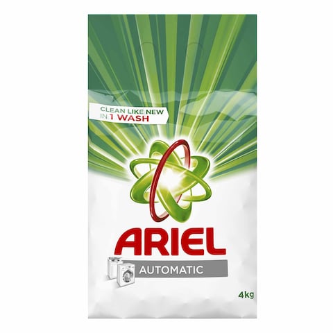 Ariel Automatic Laundry Detergent Powder 4KG