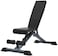 Max Strength Folding Dumbbell Bench Weight Bench Ab Bench, Incline Decline Foldable Weight Lifting Bench Adjustable Sit Up Bench For Home, Roman Chair, Weightlifting Chair (Random Color)