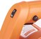 منفاخ كهربائي متعدد السرعات مع كيس غبار، برتقالي/ اسود باستطاعة 600 واط
