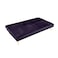 In House Celine 2 In 1 Sofabed Velvet Upholstered - Dark Purple