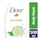 دوف جو فريش غسول يدين منعش بخلاصة خيار وشاي أخضر لمسة منعشة مع ¼ كريم مرطب 500 مل