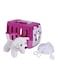 Ogi Mogi Toys 6 Pieces Pet Vet Set Pink