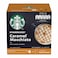 Starbucks Dolce Gusto Caramel Macchiato Coffee 127.8g