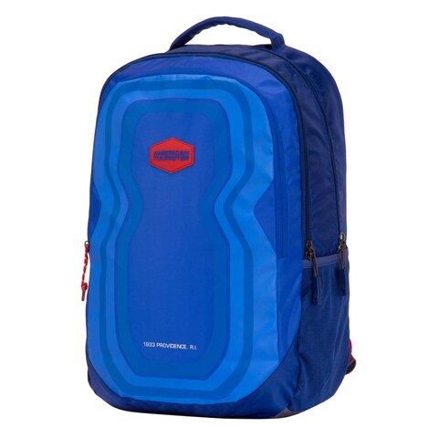 American Tourister Herd 02 Backpack Blue Orange