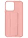Zolo Finger Grip Holder and standing cover with Car Magnetic Multi-function Shockproof Protective Case Cover For iphone 12 Pro Max Pink