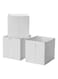 Generic 3-Piece Skubb Box White 33x31centimeter