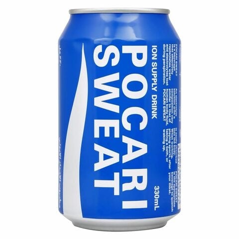 POCARI SWEAT ION SUPPLY DRINK 330ML