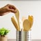 Royalford Cutlery Holder Stainless Steel, 180g, RF10247 - Food Grade Steel, Storage For Countertop Organizer, Cooking Utensil Crock For Kitchen Organization &amp; Storage And Flatware Caddy