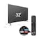 Hisense A6000F Series 32-Inch HD Smart LED TV 32A6000F Black