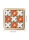 Generic 1 Pc Random Color Tic-Tac-Toe Game Mini Tabletop Wooden Board Game Competitive X O Blocks