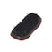 iKoo Detangling Home Fireball Hair Brush Black &amp; Red