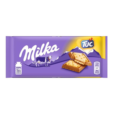 Milka Tuc Chocolate 87G