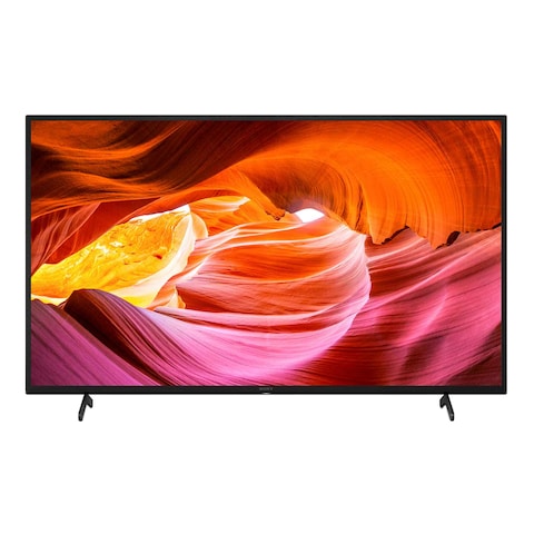 Sony Bravia 55 Inch TV 4K, UHD High Dynamic Range Smart Google TV - KD-55X75K (2022 Model)