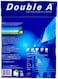 Double A  Printer Copy Paper Size A4 GSM 80 100 Pages Ream