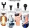 ULTIMAX Gun Massager Machine for Full Body, Machine Massage Gun Electric Muscle Massager Electric Handheld Deep Muscle Massager With 4 Massager Head-Assorted Color