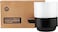 Vsell24 50Pc 24Oz 700Ml Round Disposable Microwave Containers With Lids Black Bpa Free For Take Out Food Bowls Salad Container