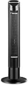Nobel Tower Fan 3-Speed, Automatic Oscillation, 15-Hour Timer, Ionizer, LED Display NTF300R Black
