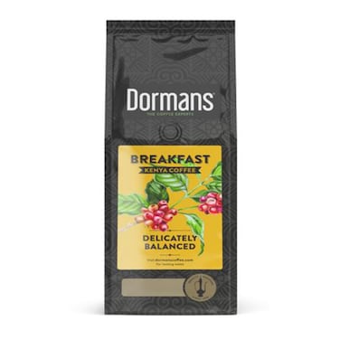 Dormans Breakfast Delicately Balanced Dark Roast Medium Grind 375g