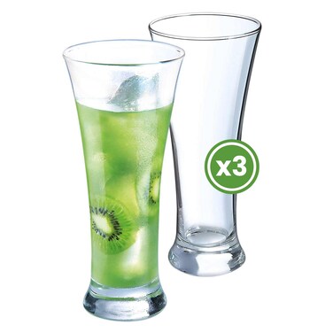 Luminarc Martigues Tumbler Drinkware Set 320ml x 3 Pieces