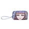 Biggdesign Travel Cosmetic Bag Make up Pouch Case Toiletry Organizer Pencil Case 6x4x3 inches Blue Color
