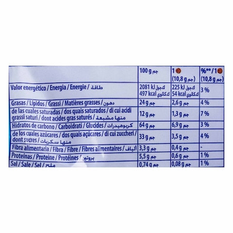 Chips Ahoy Chocolate Chip Cookies 128Gx2 @5%