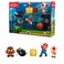 NINTENDO - 5 Figurines Mario World Classic (Assorted)