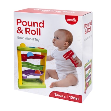 MOON Pound &amp; Roll.