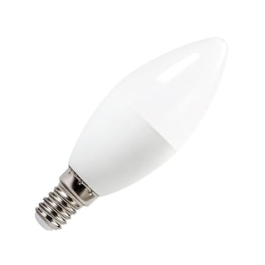 LED C37 8W 6500K E14