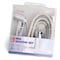 Home Pro Chrome Plated Shattaf With Hose Silver Set of 3