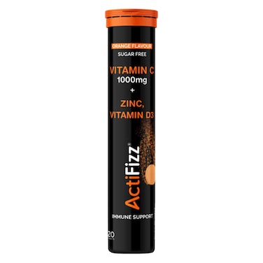 Actifizz Vit C1000Mg+Zinc10Mg T20&#39;S