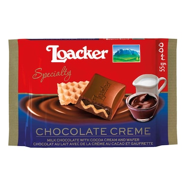 Loacker chocolate milk 55g