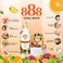 888 White Whitening Lotion SPF35 PA++ 250mL