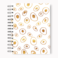 Loud Universe Spiral Notebook Gold Eggs Hard Cover Notebook with Premium High Quality Paper A5 Size